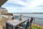 Terrasse - Ferienhaus Strandnest Olpenitz - Top-Hundeurlaub