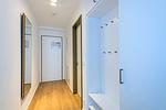 Flur mit Garderobe - Apartmentvilla Anna See 1-10 - Top-Hundeurlaub