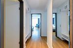 Flur mit Zugang zum Schlafzimmer - Apartmentvilla Anna See 1-10 - Top-Hundeurlaub