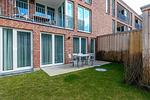 Terrasse mit Tisch und Sitzgelegenheit - Apartmentvilla Anna See 1-10 - Top-Hundeurlaub