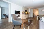 Wohn-Essbereich mit Küchenzeile - Apartmentvilla Anna See 1-13 - Top-Hundeurlaub