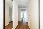 Flur mit Spiegel - Apartmentvilla Anna See 1-13 - Top-Hundeurlaub