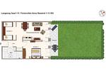 Grundriss (Angaben ohne Gewähr) - Apartmentvilla Anna See 1-13 - Top-Hundeurlaub