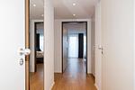 Flur mit Spiegel - Apartmentvilla Anna See 1-14 - Top-Hundeurlaub