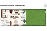 Grundriss (Angaben ohne Gewähr) - Apartmentvilla Anna See 1-14 - Top-Hundeurlaub