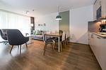Wohn-Essbereich mit Couch - Apartmentvilla Anna See 1-15 - Top-Hundeurlaub