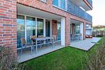 Dachterrasse mit Gartenmöbeln - Apartmentvilla Anna See 1-15 - Top-Hundeurlaub