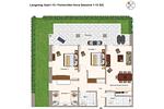 Grundriss - Apartmentvilla Anna See 1-15 - Top-Hundeurlaub