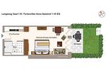Grundriss (Angaben ohne Gewähr) - Apartmentvilla Anna See 1-18 - Top-Hundeurlaub