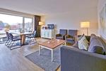 Wohn-/Essbereich mit Zugang zur Dachterrasse - Oberlin 15-1-2 - Top-Hundeurlaub