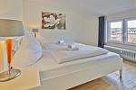 Schlafzimmer mit Doppelbett - Oberlin 15-1-2 - Top-Hundeurlaub