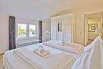 Schlafzimmer mit Kleiderschrank - Oberlin 15-1-2 - Top-Hundeurlaub