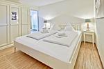 Schlafzimmer mit Doppelbett - Oberlin 15-1-2 - Top-Hundeurlaub