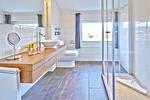 Badezimmer mit Dusche - Oberlin 15-1-2 - Top-Hundeurlaub
