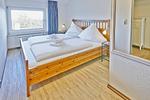Schlafzimmer mit Doppelbett - Oberlin 15-1-2 - Top-Hundeurlaub