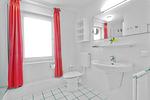 Badezimmer mit Waschtisch - Oberlin 15-1-2 - Top-Hundeurlaub