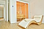 Sauna mit Liege - Oberlin 15-1-2 - Top-Hundeurlaub