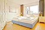 Schlafzimmer mit zwei Einzelbetten - Oberlin 15-1-2 - Top-Hundeurlaub