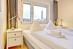 Schlafzimmer mit zwei Einzelbetten - Oberlin 15-1-2 - Top-Hundeurlaub