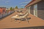 Dachterrasse mit Liegen - Oberlin 15-1-2 - Top-Hundeurlaub