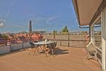 Dachterrasse mit Gartenmöbeln - Oberlin 15-1-2 - Top-Hundeurlaub