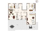 Grundriss - Oberlin 15-1-2 - Top-Hundeurlaub