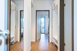 Flur mit Garderobe - Apartmentvilla Anna See 3-08 - Top-Hundeurlaub
