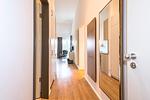 Flur mit Garderobe - Apartmentvilla Anna See 3-09 - Top-Hundeurlaub