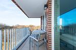 Überdachter Balkon mit Sitzgelegenheit - Apartmentvilla Anna See 3-09 - Top-Hundeurlaub