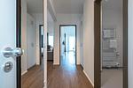 Flur mit Spiegel - Apartmentvilla Anna See 3-13 - Top-Hundeurlaub