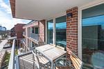 Überdachter Balkon mit Sitzgelegenheit - Apartmentvilla Anna See 3-16 - Top-Hundeurlaub