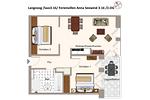 Grundriss - Apartmentvilla Anna See 3-16 - Top-Hundeurlaub