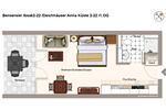Grundriss (Angaben ohne Gewähr) - Deichhäuser Anna Küste 2-22 - Top-Hundeurlaub