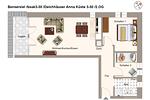 Grundriss - Deichhäuser Anna Küste 3-30 - Top-Hundeurlaub