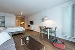 Wohn-Schlafbereich mit Sitzgelegenheit - Apartmentvilla Anna See 1-12 - Top-Hundeurlaub