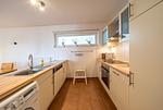 Küchenzeile mit Backofen - NordseeResort Friesland 51-1-M - Top-Hundeurlaub