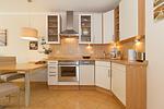 Küchenzeile mit Backofen - Dünenschloss 2-10 - Top-Hundeurlaub