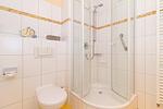 Badezimmer mit Dusche - Dünenschloss 2-10 - Top-Hundeurlaub