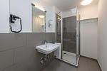 Badezimmer mit Dusche - Deichhäuser Anna Küste 6-31 - Top-Hundeurlaub