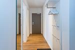 Flur mit Garderobe - Deichhäuser Anna Küste 7-10 - Top-Hundeurlaub
