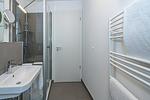 Badezimmer mit Dusche - Deichhäuser Anna Küste 7-10 - Top-Hundeurlaub