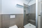 Badezimmer mit Dusche - Deichhäuser Anna Küste 7-13 - Top-Hundeurlaub