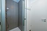 Badezimmer mit Dusche - Deichhäuser Anna Küste 7-22 - Top-Hundeurlaub