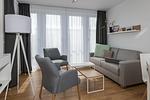 Wohn-Essbereich mit Couch - Deichhäuser Anna Küste 7-34 - Top-Hundeurlaub