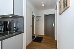Flur mit Garderobe - Deichhäuser Anna Küste 7-34 - Top-Hundeurlaub