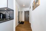 Flur mit Garderobe - Deichhäuser Anna Küste 8-24 - Top-Hundeurlaub