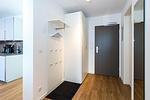 Flur mit Garderobe - Deichhäuser Anna Küste 8-31 - Top-Hundeurlaub