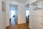 Flur mit Garderobe - Deichhäuser Anna Küste 8-31 - Top-Hundeurlaub