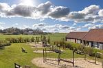 Balkon mit Ausblick - Resort Deichgraf 27-07 - Top-Hundeurlaub