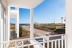 Balkon mit Blick zum Meer - gbmv0-03 - Großenbrode - Apartmentanlage Meerblickvilla 0-03 - Top-Hundeurlaub